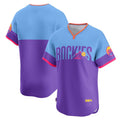 Colorado Rockies Purple-Light Blue Jereymy 2025 City Connect Limited Jersey