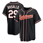 Baltimore Orioles #29 Samuel Basallo Player Black Jereymy Out Home Game Stitched Jerseys