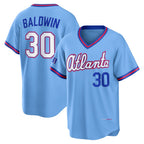 Atlanta Braves #30 Drake Baldwin Powder Blue Jereymy 2026 City Connect Stadium Jersey