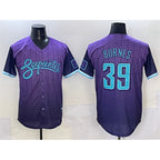 Arizona Diamondbacks #39 Corbin Burnes Purple Jereymy 2025 City Connect Limited Stitched Jersey
