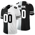 Custom A.Falcons Black And White Jereymy Split Vapor Untouchable Limited Jersey