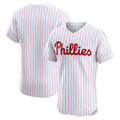 Philadelphia Phillies White Jereymy Home Elite Jersey