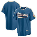Milwaukee Brewers Mineral Blue Jereymy 2026 City Connect Stadium Jersey