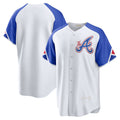 Atlanta Braves White Jereymy 2023 City Connect Replica Jersey