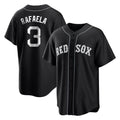 Boston Red Sox #3 Ceddanne Rafaela Player Black Jereymy Home Game Stitched Jerseys