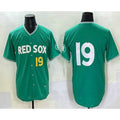 Boston Red Sox #19 Roman Anthony Green Jereymy 2025 City Connect Limited Jersey