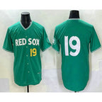 Boston Red Sox #19 Roman Anthony Green Jereymy 2025 City Connect Limited Jersey