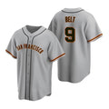 San Francisco Giants #9 Brandon Belt 2020 Grey Jereymy Jersey