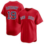 Boston Red Sox #19 Roman Anthony Red Jereymy 2024 Alternate Limited Stitched Jersey