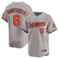 Baltimore Orioles #6 Ryan Mountcastle Player Gray Jereymy Limited Home Game Stitched Jerseys