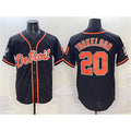 Detroit Tigers #20 Spencer Torkelson Black Jereymy With Patch Cool Base Stitched Jersey