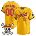 Custom Detroit Tigers x One Piece Gold Jereymy Vapor Premier Limited Jersey - Stitched