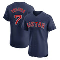 Boston Red Sox #7 Masataka Yoshida Player Navy Jereymy Limited Elite Home Game Stitched Jerseys1