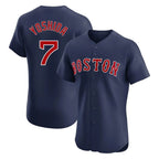 Boston Red Sox #7 Masataka Yoshida Player Navy Jereymy Limited Elite Home Game Stitched Jerseys1