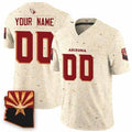 Custom A.Cardinals Active Player Natural Jereymy 2025 F.U.S.E. ¡°Rivalries¡± Vapor Untouchable Limited Stitched Jersey
