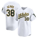 Oakland Athletics #38 JP Sears White Jereymy Home Limited Stitched Jersey