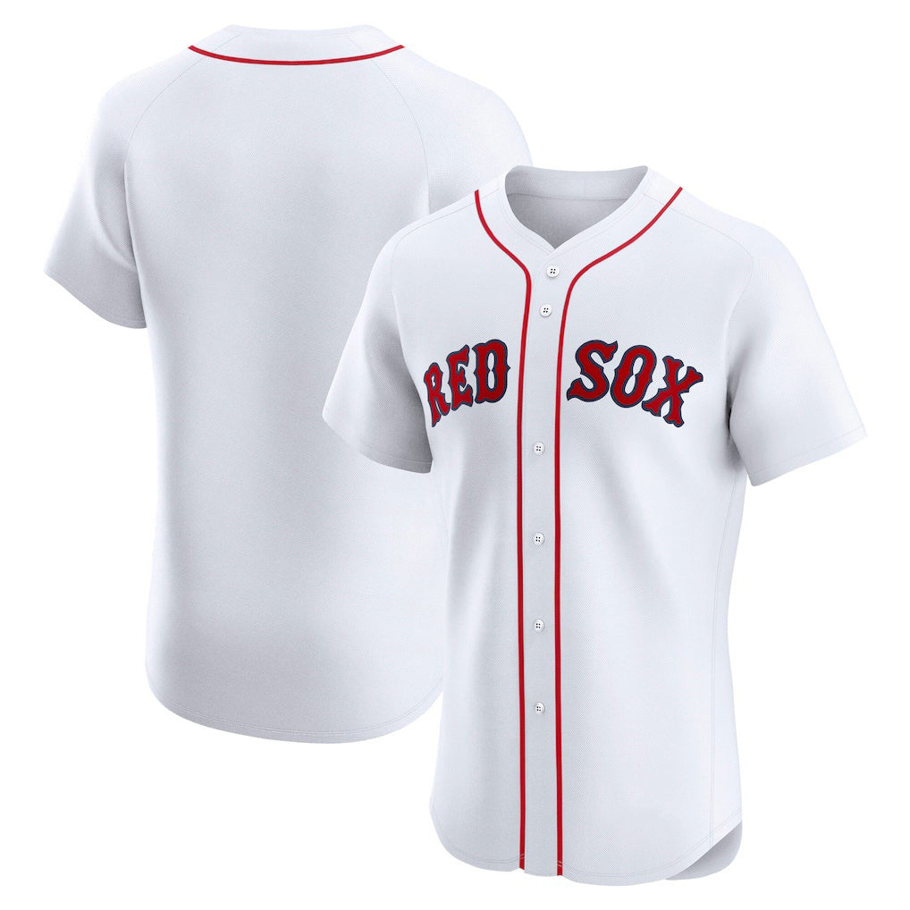 Boston Red Sox White Jereymy Home Elite Jersey