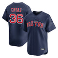 Boston Red Sox #36 Triston Casas Player Navy Jereymy Limited Home Game Stitched Jerseys1