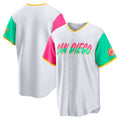 San Diego Padres White Jereymy City Connect Replica Team Jersey