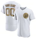 Custom Chicago Cubs Active Player White Jereymy 2022 All-Star Flex Base Stitched Jersey