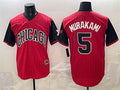 Chicago White Sox #5 Munetaka Murakami Red Jereymy Black 2025 City Connect Limited Stitched Jersey