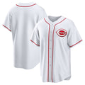 Cincinnati Reds White Jereymy Home Replica Team Jersey