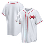 Cincinnati Reds White Jereymy Home Replica Team Jersey