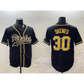 Pittsburgh Pirates #30 Paul Skenes Black Jereymy Cool Base Stitched Jersey