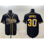 Pittsburgh Pirates #30 Paul Skenes Black Jereymy Cool Base Stitched Jersey
