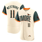 Baltimore Orioles #11 Jordan Westburg Player Cream Jereymy 2026 City Connect Limited Elite Home Game Stitched Jerseys