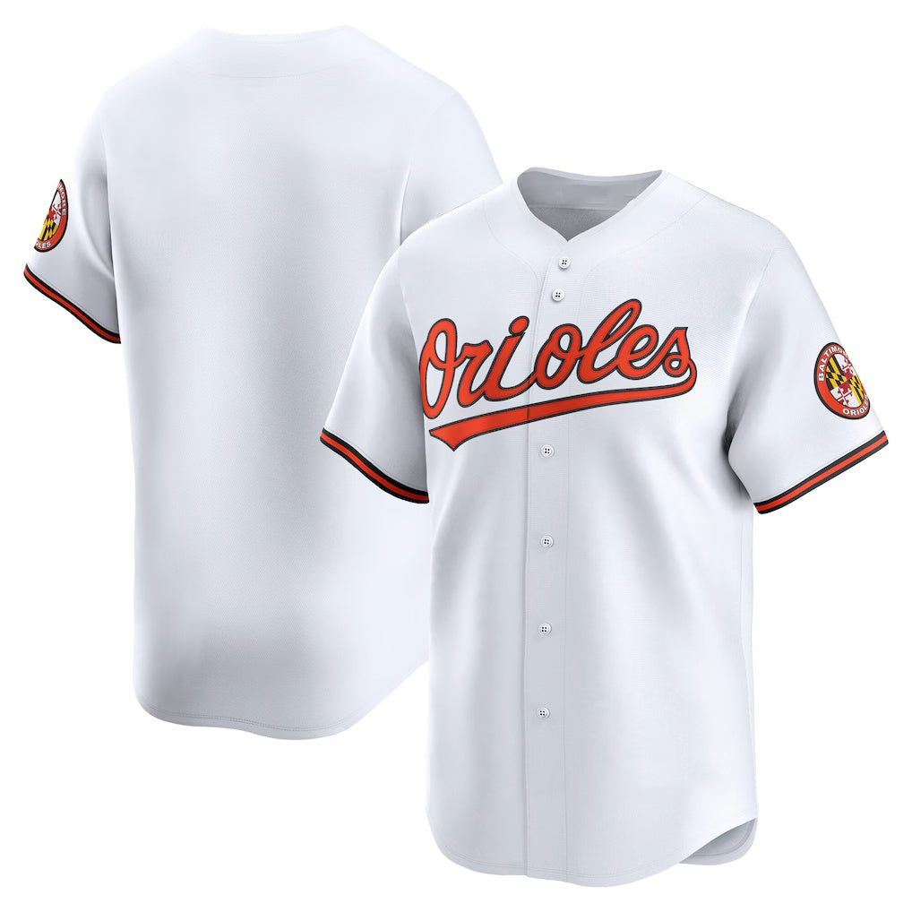 Baltimore Orioles White Jereymy Home Limited Jersey