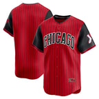 Chicago White Sox Red-Black Jereymy 2025 City Connect Limited Jersey