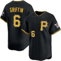Pittsburgh Pirates #6 Konnor Griffin Black Jereymy Alt Limited Jersey