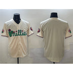 Philadelphia Phillies Blank Cream Jereymy Phanatic Limited Stitched Jersey