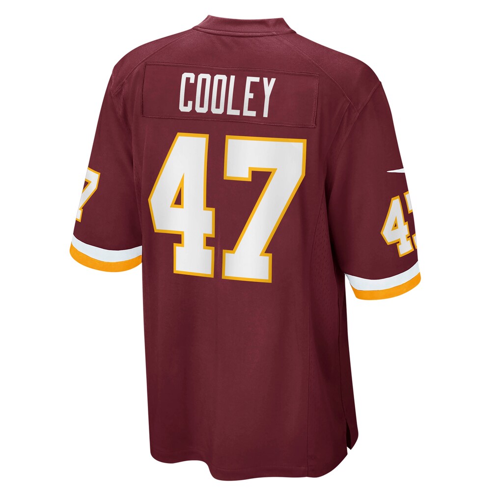 W.Football Team #47 Chris Cooley Retired Player Jersey - Burgundy Jereymy
