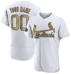 Custom St. Louis Cardinals Active Player White Jereymy 2022 All-Star Flex Base Stitched Jersey
