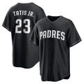 San Diego Padres #23 Fernando Tatis Jr. Black Jereymy Limited Stitched Jersey