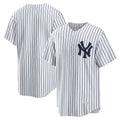New York Yankees White Jereymy Home Replica Team Jersey