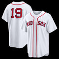 Boston Red Sox #19 Roman Anthony White Jereymy Home Replica Jersey
