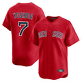 Boston Red Sox #7 Masataka Yoshida Player Red Jereymy Limited Home Game Stitched Jerseys1