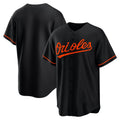 Baltimore Orioles Black Jereymy Alternate Replica Team Jersey