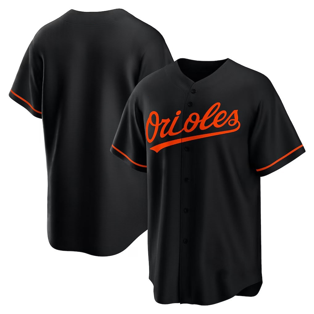 Baltimore Orioles Black Jereymy Alternate Replica Team Jersey