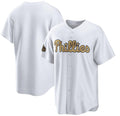 Philadelphia Phillies Blank White Jereymy 2022 All-Star Cool Base Stitched Jersey