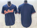 Detroit Tigers Blank Navy Jereymy 2026 Alternate Vapor Premier Limited Stitched Jersey