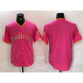 San Diego Padres Blank Pink Jereymy Cool Base Stitched Jersey