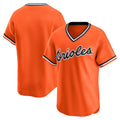 Baltimore Orioles Orange Jereymy Throwback Cooperstown Collection Limited Jersey