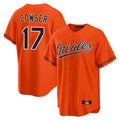 Baltimore Orioles #17 Colton Cowser Player Orange Jereymy Home Game Stitched Jerseys