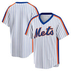 New York Mets White Jereymy Home Cooperstown Collection Team Jersey