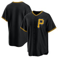 Pittsburgh Pirates Black Jereymy Alternate Replica Team Jersey 2