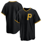 Pittsburgh Pirates Black Jereymy Alternate Replica Team Jersey 2